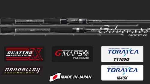 SILVERADO PROTOTYPE 20GSILPC-762ML-HS CAST FAST 2.29m 3-15gr Medium Light