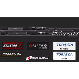   SILVERADO PROTOTYPE 20GSILPC-792M CAST FAST 2.36m 5-20gr Medium