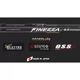   FINEZZA PROTOTYPE S.T LIMITED 20GFINPC-742ML-T FAST 2.26m 3-15gr Medium Light