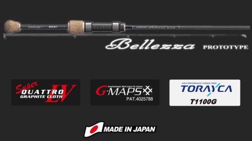 BELLEZZA PROTOTYPE 21GBLZPS-612UL-T FAST 1.85m 1-6gr Ultra Light