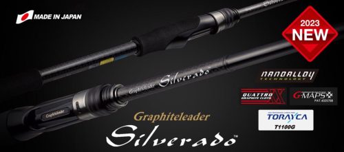 SILVERADO 23GSILC-762ML CAST 2.29m FAST 3-18gr