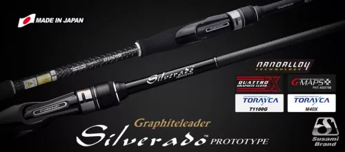 SILVERADO PROTOTYPE 22GSILPS-832M FAST 2.52m 5-22gr Medium