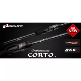CORTO 23GCORS-612L-HS 1.86m X-FAST 3gr Light