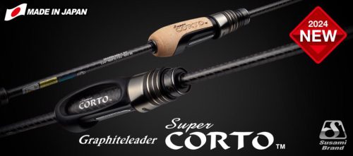 SUPER CORTO 24GCORSS-612L-HS+ EXTRA FAST 1.86m Max 5gr Light