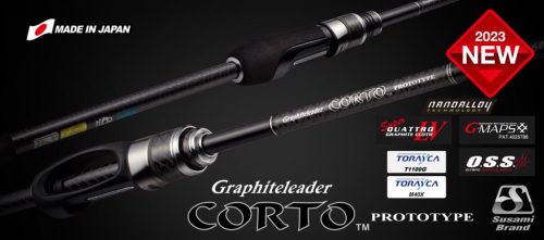 CORTO PROTOTYPE 23GCORPS 612L-T 1.85m Fast 3gr Light