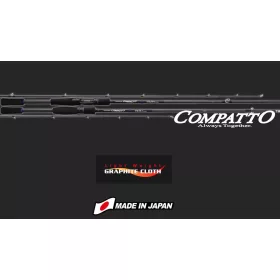 COMPATTO GCMS-776L-TL FAST 2.31m  6 részes Max 12gr Light