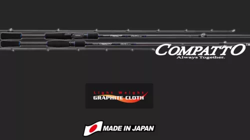 COMPATTO GCMS-776L-TL FAST 2.31m  6 részes Max 12gr Light