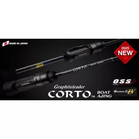   CORTO BOAT AJING GCORBS-542UL-S FAST 162m Max 5gr Ultra Light