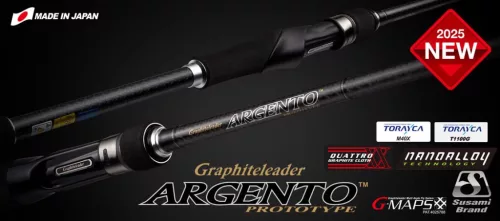 ARGENTO PROTOTYPE 25GARGPC-682MH BAITCAST 2.03m R-FAST Max 120gr