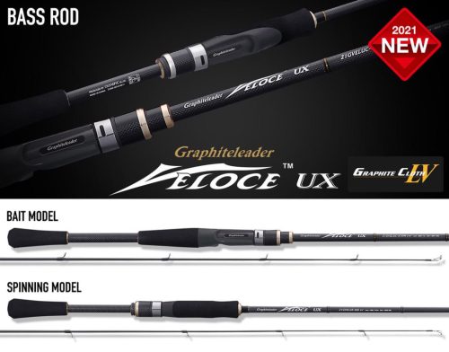 VELOCE UX 21GVELUC-610M R-Fast 2.09m 1oz 28gr Medium