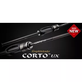 CORTO UX 23GCORUS-612L-HS X-FAST 1.86m 0.3-4gr Light
