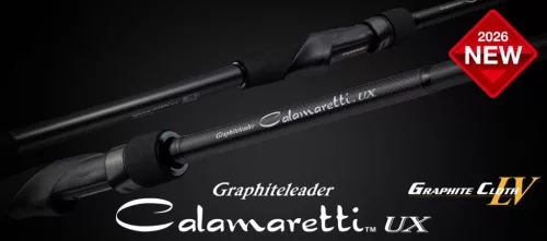 CALAMARETTI UX 26GCALUS-832ML R-FAST 2.51m 6-25gr