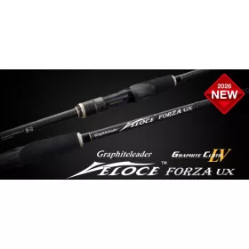 VELOCE FORZA UX GVEFUS-722M FAST 2.19m 5-28gr Medium