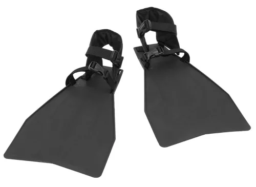 KINETIC LIGHTWEIGHT FINS / ONE SIZE / FEKETE