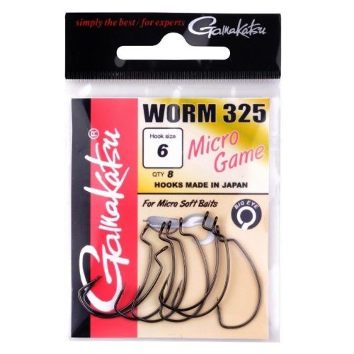 Gamakatsu Worm 325 6 0.1