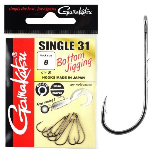 Gamakatsu Single 31 horog 10