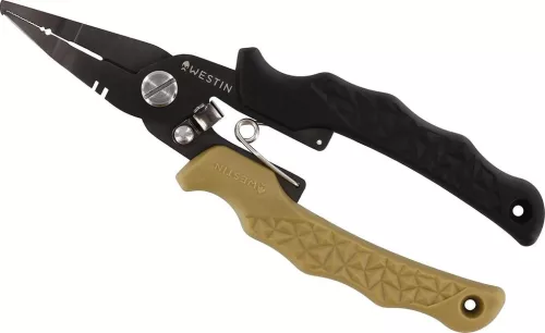 WESTIN HD Split Ring Pliers XL 19cm Black Sand