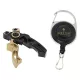 WESTIN Micro Line Cutter + Pin On Reel  S 2,5"/6,3cm  Black Sand