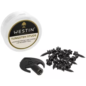 WESTIN Tungsten Studs and Tools box 20db
