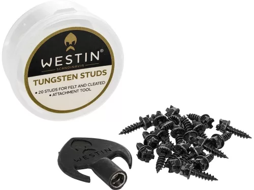 WESTIN Tungsten Studs and Tools box 20db