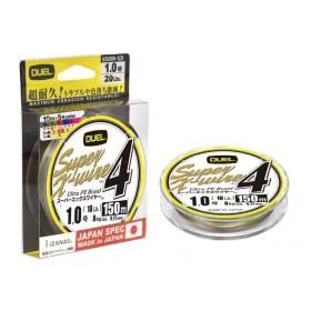 DUEL SX WIRE4 0,8 150M multicolor színű zsinór