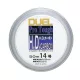 DUEL H.D.Fluorocarbon 2.5 50m/0.260mm/5kg/10lbs