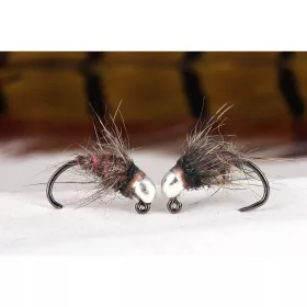 Hends Tungsten Heavy Body Nymph Silver Classic HBN01