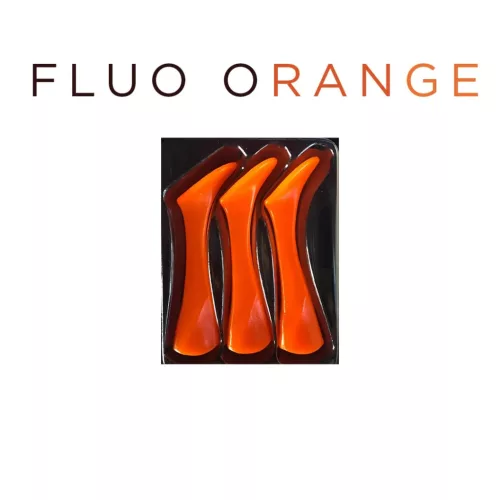 Headbanger Tails Shad 16cm Fluo Orange