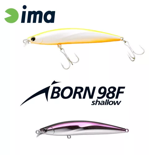 IMA IBORN 98F SHALLOW 98mm 13gr 007 Seguro