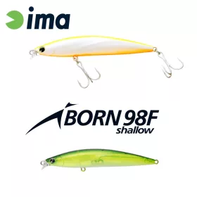 IMA IBORN 98F SHALLOW 98mm 13gr 011 Citrus Chart
