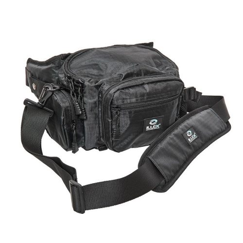 Illex Hip Bag Black 30817