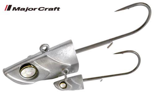 MAJOR CRAFT JIGPARA FISH HEAD JIG FEJ #2/0 5gr