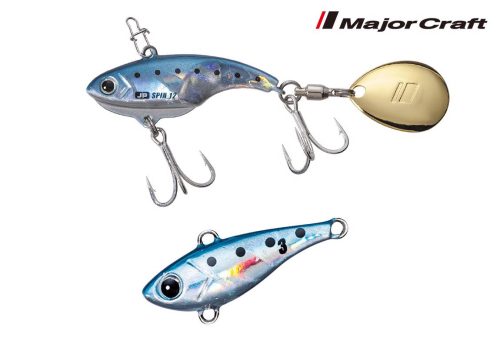 MAJOR CRAFT JIGPARA SPIN 3.9cm 12gr #001 Iwashi