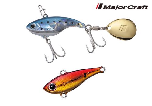 MAJOR CRAFT JIGPARA SPIN 3.9cm 12gr #003 Red Gold