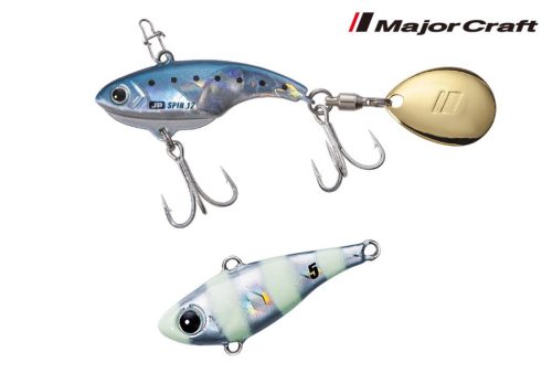 MAJOR CRAFT JIGPARA SPIN 3.9cm 12gr #007 Zebra Glow