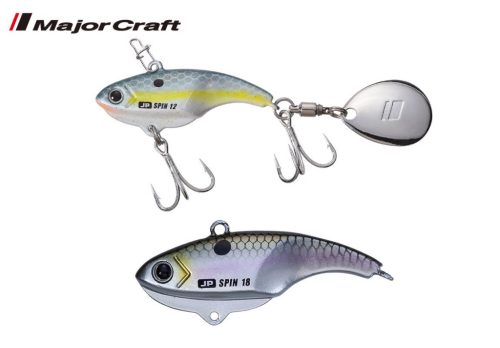 MAJOR CRAFT JIGPARA SPIN FW 3.9cm 12gr #030 G-Shad