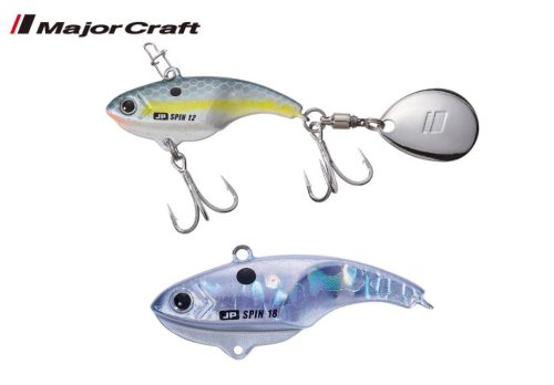 MAJOR CRAFT JIGPARA SPIN FW 3.9cm 12gr #036 Silver Shad