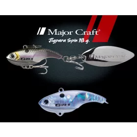 MAJOR CRAFT JIGPARA SPIN FW 4.3cm 18gr #036 Silver Shad