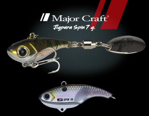 MAJOR CRAFT JIGPARA SPIN FW 2.7cm 7gr #030 G-Shad