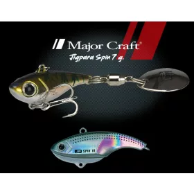 MAJOR CRAFT JIGPARA SPIN FW 2.7cm 7gr #037 Gizzard Shad