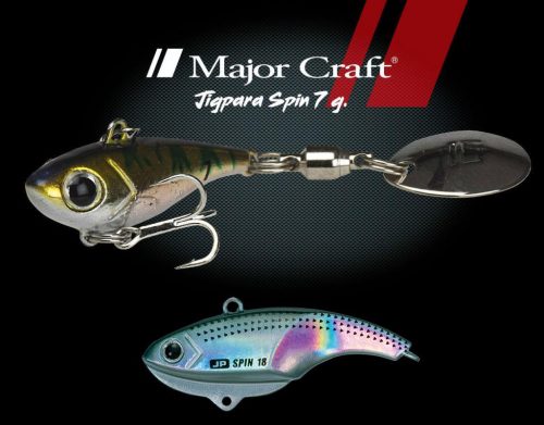 MAJOR CRAFT JIGPARA SPIN FW 2.7cm 7gr #037 Gizzard Shad