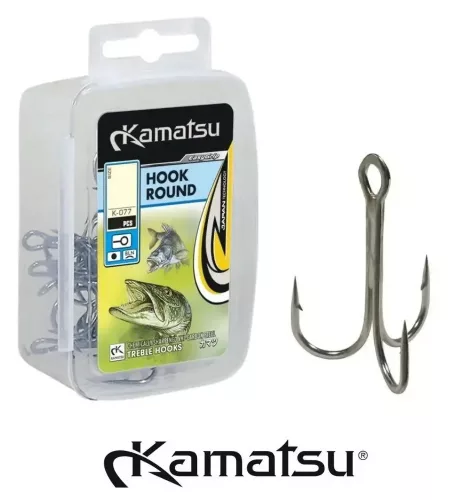 Kamatsu Hármashorog K-077