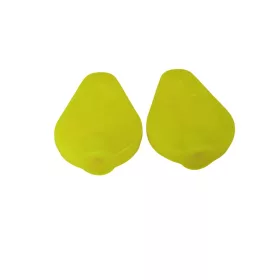   Kutyanyelv Világító patronos kapásjelző 4cm Fluo Chartreuse