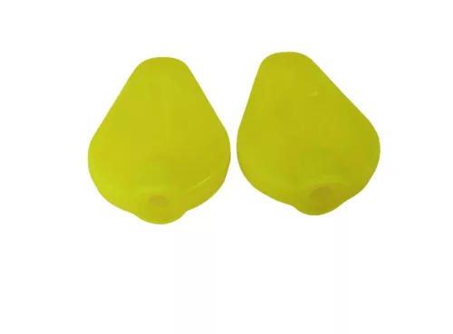 Kutyanyelv Világító patronos kapásjelző 4cm Fluo Chartreuse