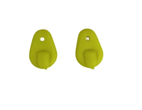 Kutyanyelv Világító patronos kapásjelző 3,5cm Fluo Chartreuse