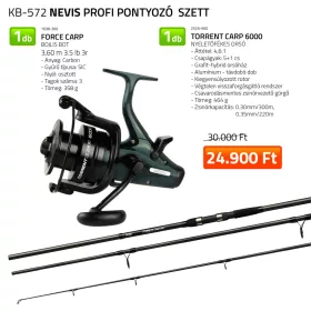 Nevis Profi Pontyozó szett  1938-360+ 2526-660