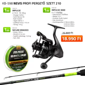 Nevis Profi Pergető szett 210  1436-214+ 2530-530+ 3225-016