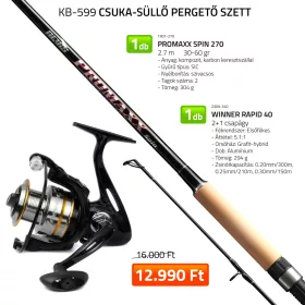 Nevis Csuka-Süllő szett 1901-270+ 2309-340