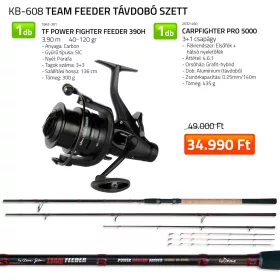 Team Feeder Távdobó szett 1842-391+ 2532-450