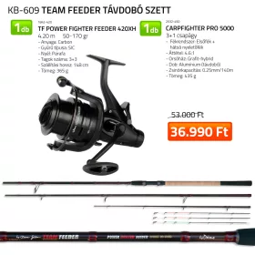 Team Feeder Távdobó szett  1842-420+ 2532-450